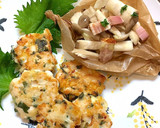 鶏ささみの大葉チーズつくね焼きお弁当簡単作り方19写真
