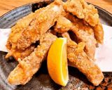 鶏肉より旨い！居酒屋などで人気の唐揚げ作り方7写真