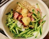 【簡単一品】切り干し大根の胡麻マヨサラダ作り方3写真