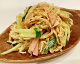 【簡単一品】切り干し大根の胡麻マヨサラダ作り方5写真