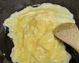 料理初心者さんのための超簡単　ニラ玉♪作り方6写真