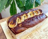 甘酒で作るバナナのココアパウンドケーキ作り方8写真