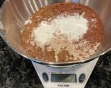 甘酒入り和風チョコレートケーキ作り方2写真