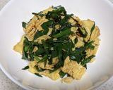 料理初心者さんのための超簡単　ニラ玉♪作り方11写真