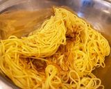 焼きそば購入不要！パスタで焼きそば作り方2写真