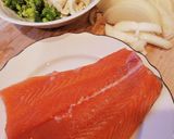 簡単 シンプル 豆乳のサーモンパスタ作り方3写真