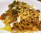 焼きそば購入不要！パスタで焼きそば作り方5写真