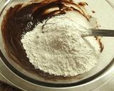 HMで ブラウニー風チョコクッキー作り方5写真