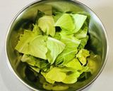 春キャベツとアサリの酒蒸し☆作り方3写真