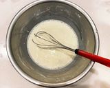 シュワシュワ スフレチーズケーキ作り方7写真