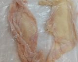 ウチのサラダチキン②生姜鍋の素作り方1写真