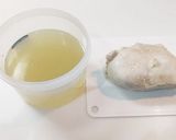 ウチのサラダチキン②生姜鍋の素作り方5写真
