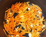 ひじき、ベーコン、にんにくの副菜作り方3写真
