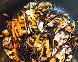 ひじき、ベーコン、にんにくの副菜作り方5写真
