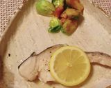 タラのレモン蒸しバターソース作り方5写真