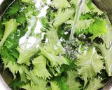 大葉乾燥オイル保存作り方4写真