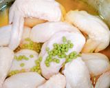 ワインに合う! とり手羽山椒煮作り方2写真