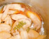 ワインに合う! とり手羽山椒煮作り方4写真
