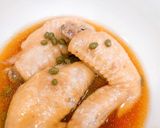 ワインに合う! とり手羽山椒煮作り方5写真
