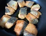 春キャベツとサーモンのちゃんちゃ焼き作り方4写真