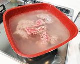 クリアな味わいの牛そぼろ作り方2写真