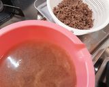 クリアな味わいの牛そぼろ作り方3写真