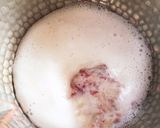 イチゴのティー・オレ作り方3写真