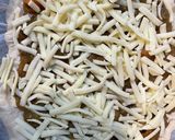パパのピーマンとチキンとポテトのピザ作り方8写真