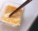 卵1個で！厚焼き卵サンド！作り方3写真
