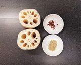 【"かえし" で簡単常備菜】蓮根きんぴら作り方1写真