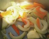 ◆簡単経済的♡牛肉とお麩の甘辛煮◆作り方3写真