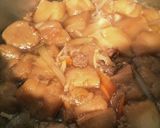 ◆簡単経済的♡牛肉とお麩の甘辛煮◆作り方8写真