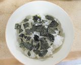 〈高齢世帯の低栄養防止〉鮭フレーク丼作り方3写真