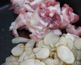 新ごぼうと豚ばらブロックで豚汁作り方3写真