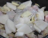 新ごぼうと豚ばらブロックで豚汁作り方4写真