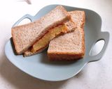 卵1個で！厚焼き卵サンド！作り方8写真