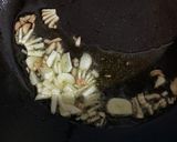 ホタテのクリームトマトパスタ作り方2写真