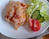 オムライス作り方5写真