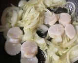 ホタテのクリームトマトパスタ作り方3写真
