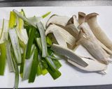 いかの糀カレー炒め作り方1写真