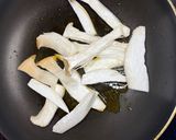 いかの糀カレー炒め作り方2写真