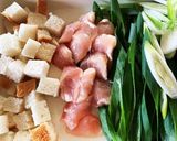 長ネギと豆腐のパングラタン☆和仕立て作り方1写真