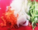 簡単スパサラ!ゆりさん風作り方1写真