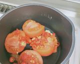 レッドトマトカレーうどん作り方1写真