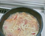 レッドトマトカレーうどん作り方3写真