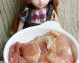 リカちゃん♡鶏ブロッコリーマスタード炒め作り方2写真