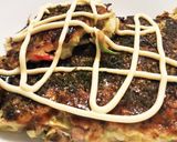 コスパ最強 !家族でワイワイお好み焼き作り方6写真