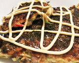 コスパ最強 !家族でワイワイお好み焼き作り方6写真