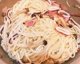 ２種類の調味料で簡単焼うどん作り方3写真