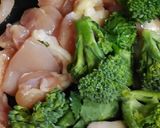 リカちゃん♡鶏ブロッコリーマスタード炒め作り方4写真
